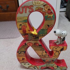 Hallmark Peanuts Decoration  11 inches H by 8 inches W (lightweight foam)